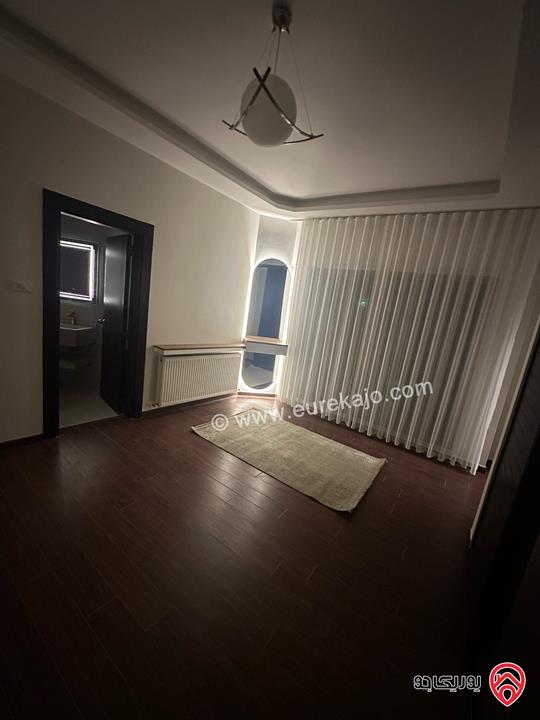 شقة مفروشة أرضية مساحة 142م للإيجار في عمان - عبدون من المالك