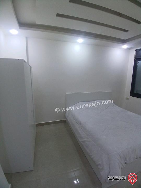 شقة سوبر ديلوكس مساحة 110م طابق اول فني للبيع في اربد - قرب قصر العوادين