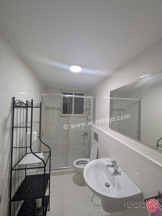 Sunny, fully furnished 2-bedroom apartment 140 Sqm for rent in Amman - Jabal Al Weibdeh
