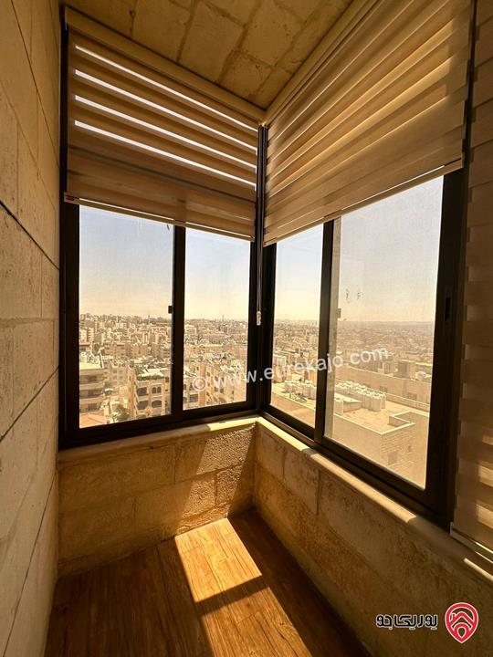 شقة طابقية ارضي معلق مساحة 350م مجددة بالكامل للبيع في عمان - عرجان