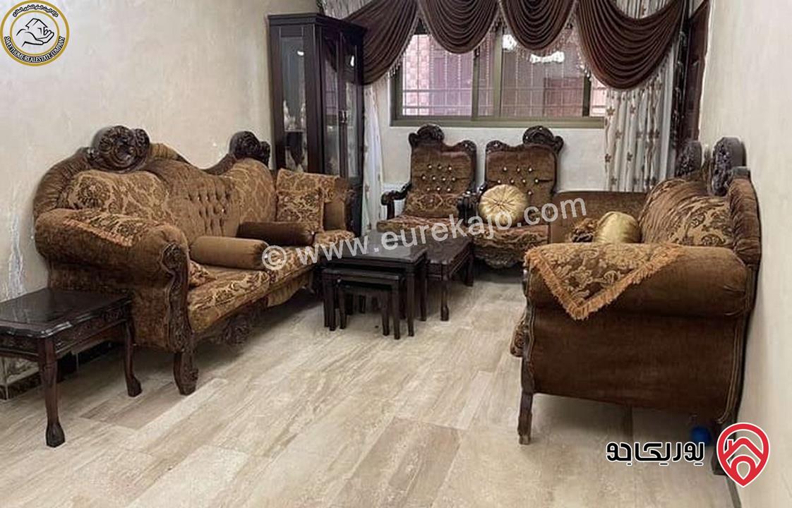 شقة مميزة للبيع في عمان - أم السماق 110م تشطيب سوبر ديلوكس بسعر مغري