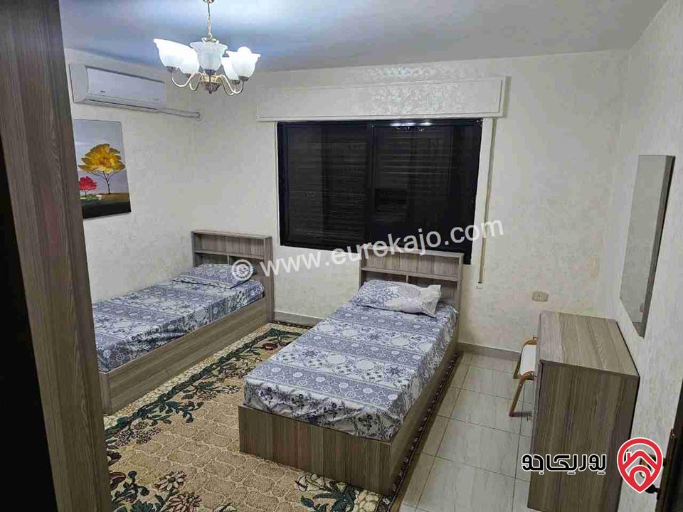 شقق مساحة 150م مفروشة للايجار من المالك مباشرة في عمان - طبربور 