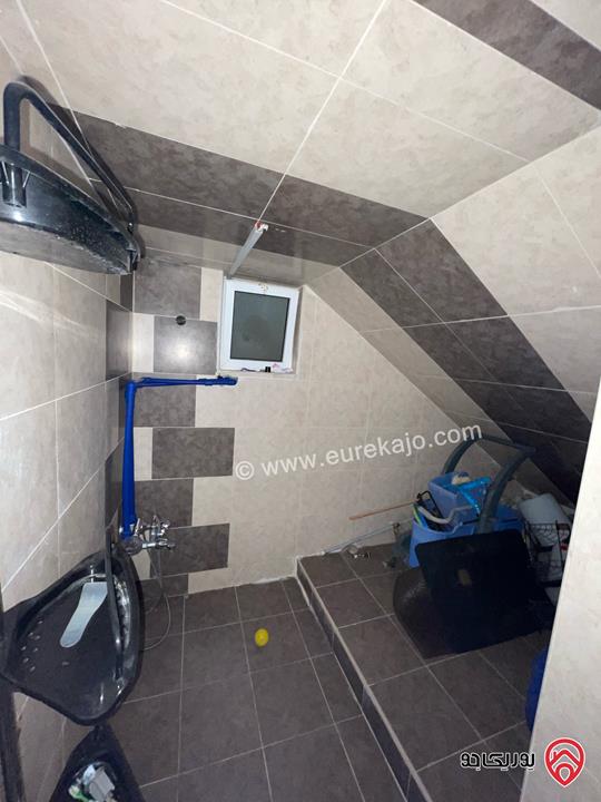 شقة أرضية دوبلكس مساحة 257م داخلي و 250م خارجي للبيع في العقبة - الخامسة