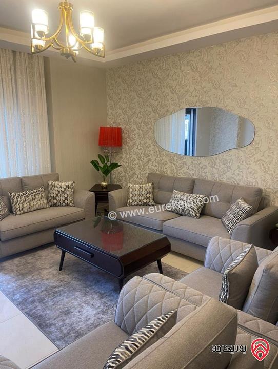 شقة شبه أرضية مساحة 285م للبيع في عمان - تلاع العلي