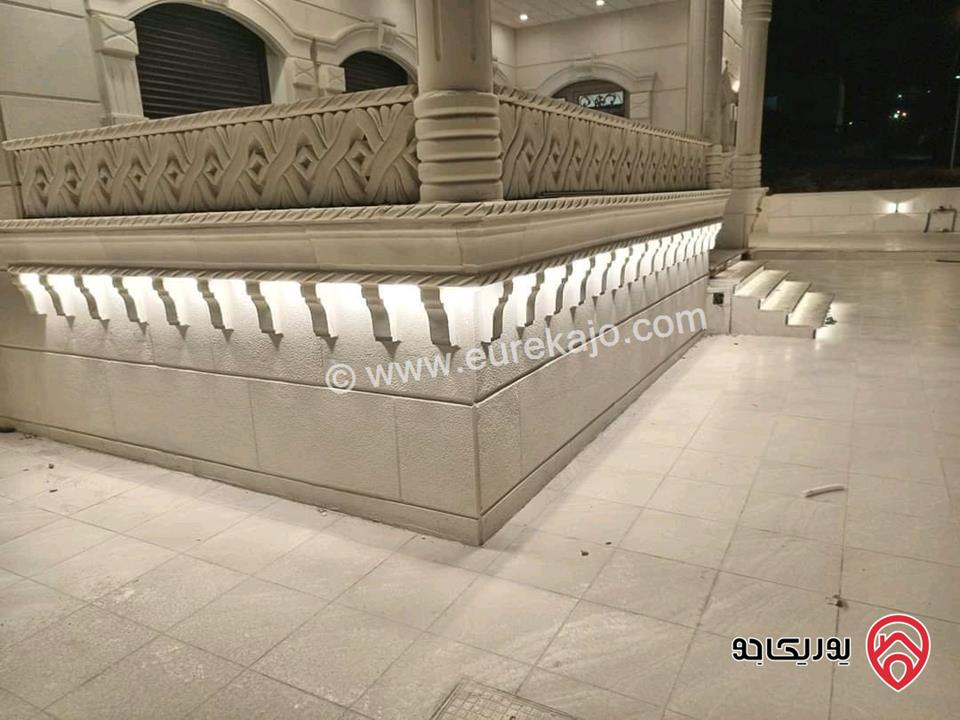 فيلا مستقلة مساحة 235م على أرض 500م للبيع في الزرقاء الجديدة - البتراوي الجنوبي 