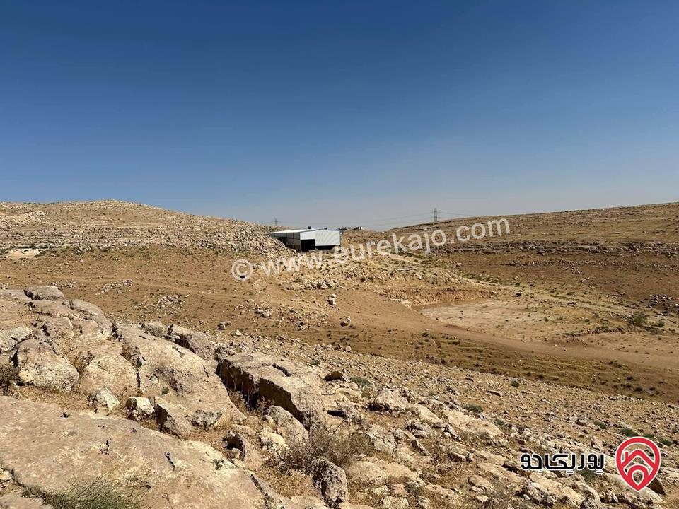 قطعة ارض صناعات خفيفة مساحة 5400م للبيع في عمان - منطقة أحد
