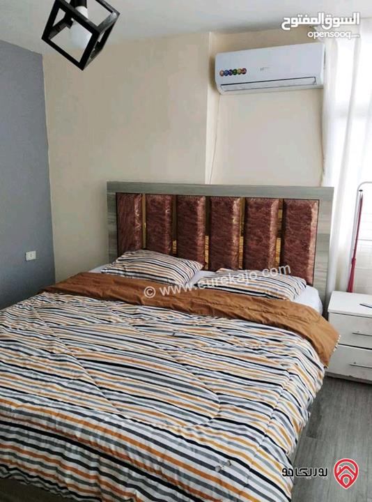 شقة مفروشة مساحة 50م للإيجار في عمان - ضاحية الأمير راشد الروابي 