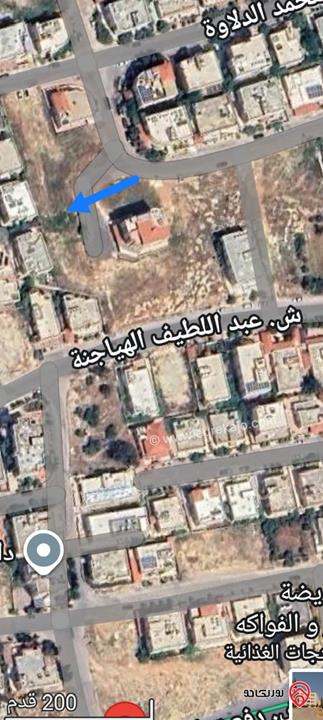 أرض سكنية مساحة 366م للبيع في عمان – شفا بدران / مرج الأجرب – إسكان الأمانة