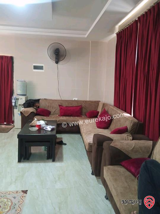 مزرعة مساحة الأرض 4 دونم و 500م والبناء 150م للبيع في المفرق - رحاب