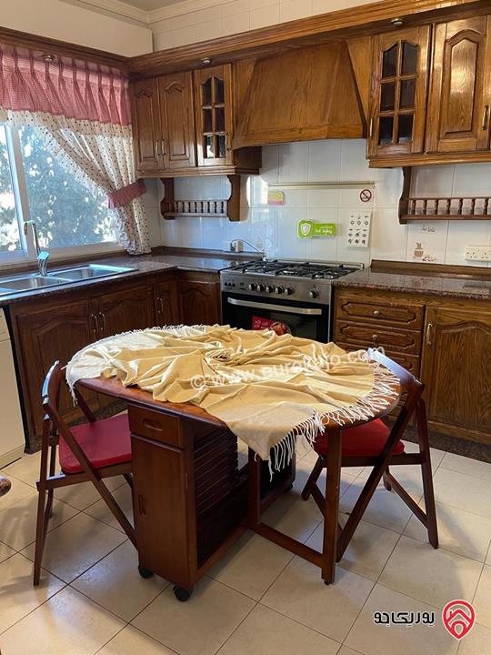Fully Furnished Apartment 180 Sqm For Rent in Amman - Shmeisani