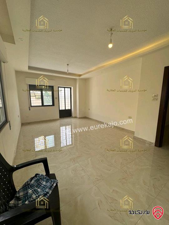 شقة فارغة طابق ارضي مساحة داخلي 150م و 40م خارجي للايجار في عمان - البنيات 