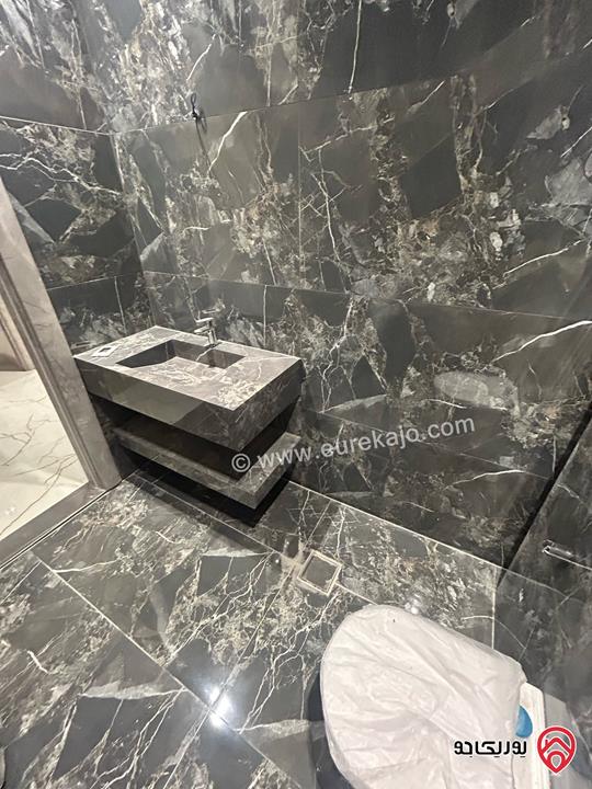 شقة مساحة 215م طابق اول للايجار في عمان - الجبيهة مقابل قصر الاميرة بسمة