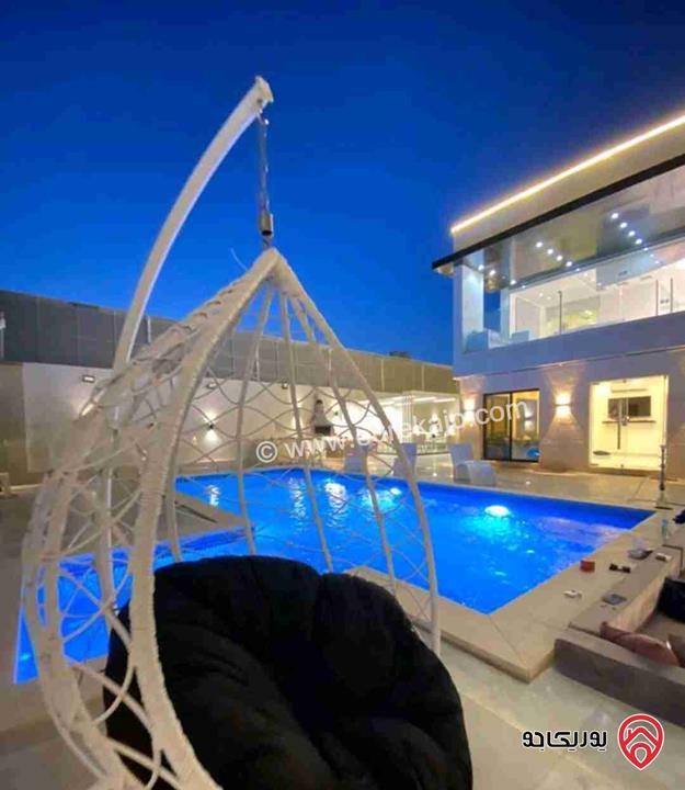 مزرعة وشاليه فخم جدا للايجار اليومي في البحر الميت - الرامة وعرض خاص نهاية الاسبوع 