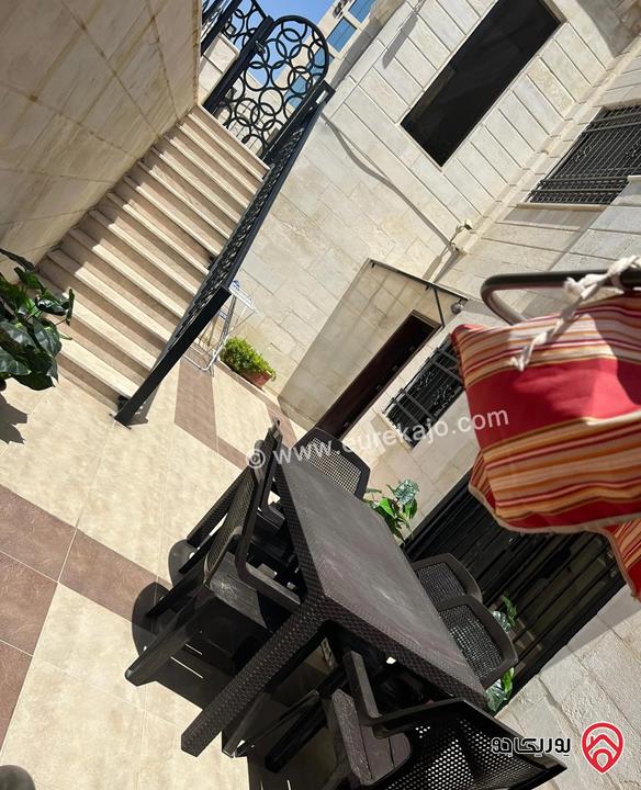 شقة تسوية مساحة 125م مفروشة للايجار في عمان - ضاحية الامير راشد