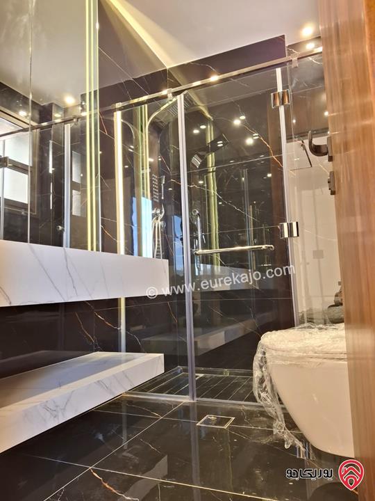 شقة جديدة طابق أول مساحة 180م للبيع في عمان - دير غبار