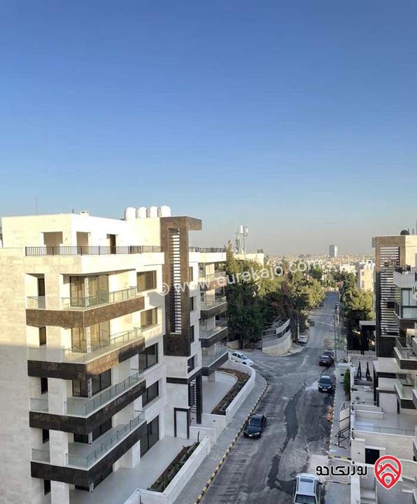 شقة طابق ثالث دوبلكس مساحة 200م للبيع في عمان - خلدا