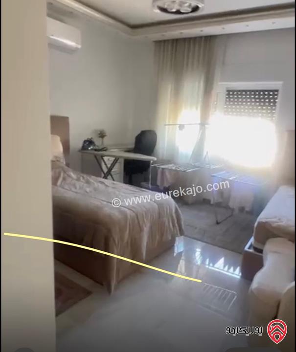 شقة سوبر ديلوكس طابق ثاني مساحة 440م للايجار مفروشة في عمان - البنيات