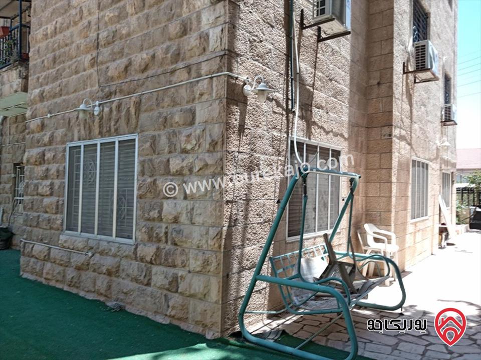 شقة طابقية طابق ارضي مساحة 223م للبيع في عمان - اللويبدة