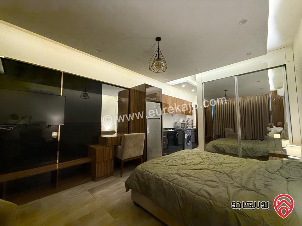 استوديوهات وشقق مفروشة بمساحات مختلفة للإيجار اليومي والاسبوعي والشهري في عمان - الصويفية