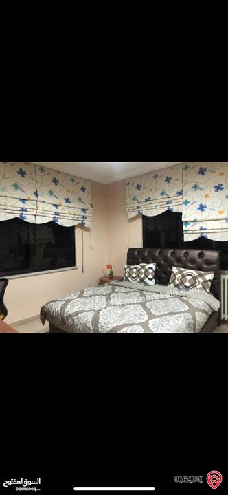 شقة مفروشة طابق أول مساحة 200م للايجار في عمان - خلدا