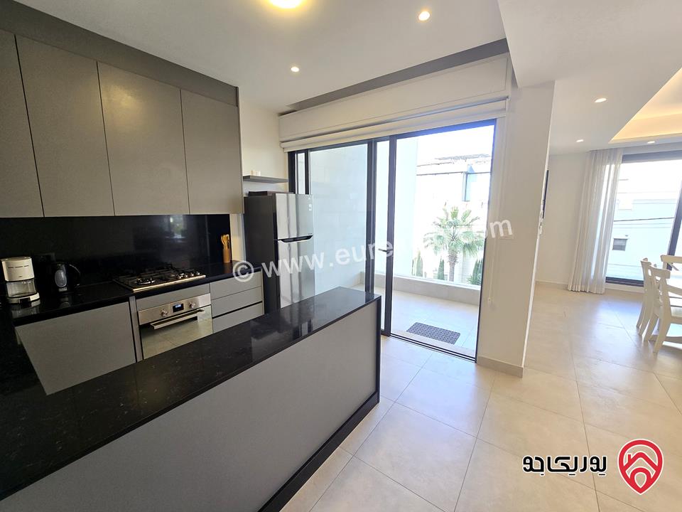 شقة مفروشة مساحة 155م طابق أول للإيجار في عمان - عبدون