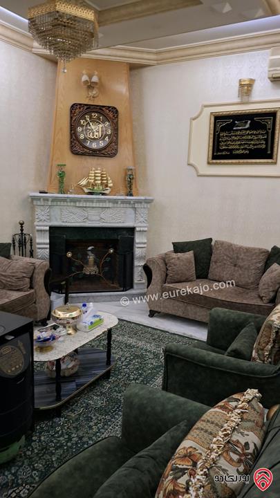 شقة ارضية مساحة 370م مع حديقة للبيع في عمان - تلاع العلي