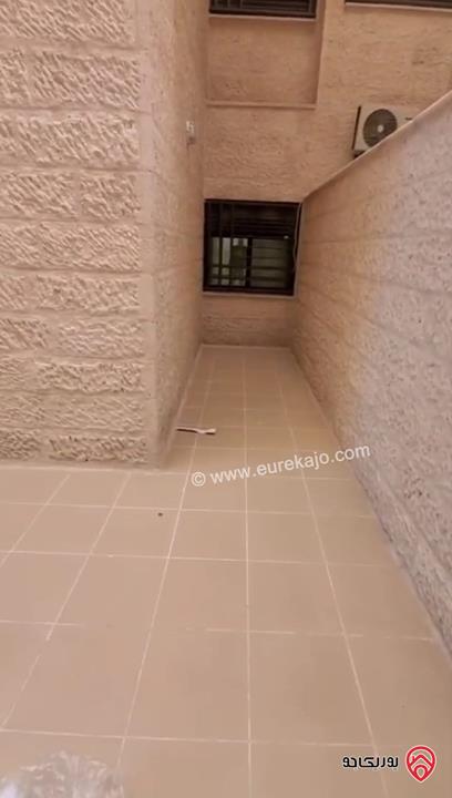  شقة حديثة تسوية مساحة 120م داخلي و 120م خارجي للبيع في عمان - ضاحية الاقصى 