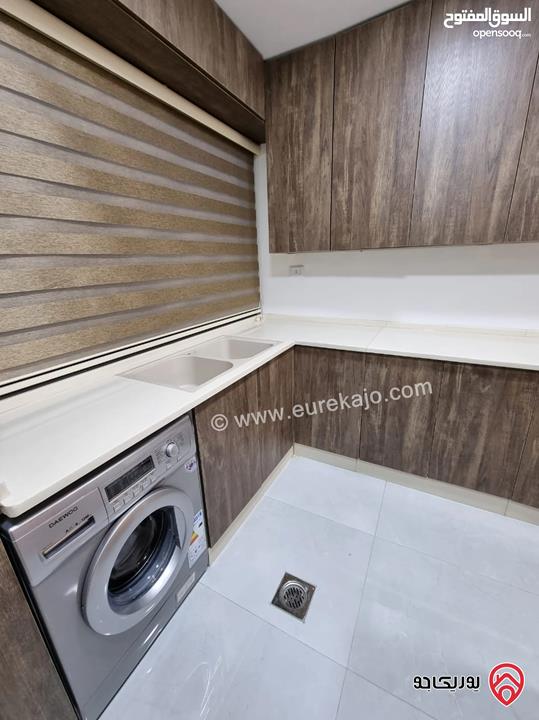 شقة مفروشة طابق أول مساحة 200م للايجار في عمان - عبدون 