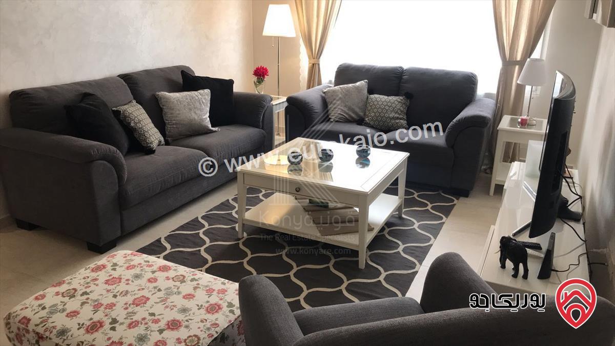 شقة فاخرة طابق رابع مساحة 109م للبيع في عمان - دير غبار