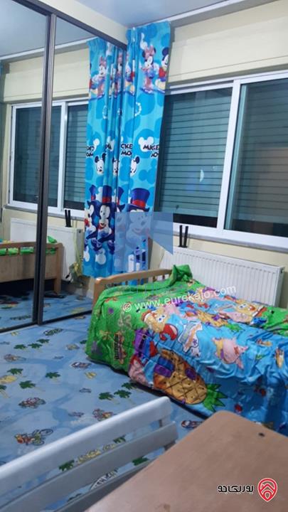 شقة مميزة طابق ثالث 150م تشطيب سوبر ديلوكس للبيع في عمان - الدوار السابع 