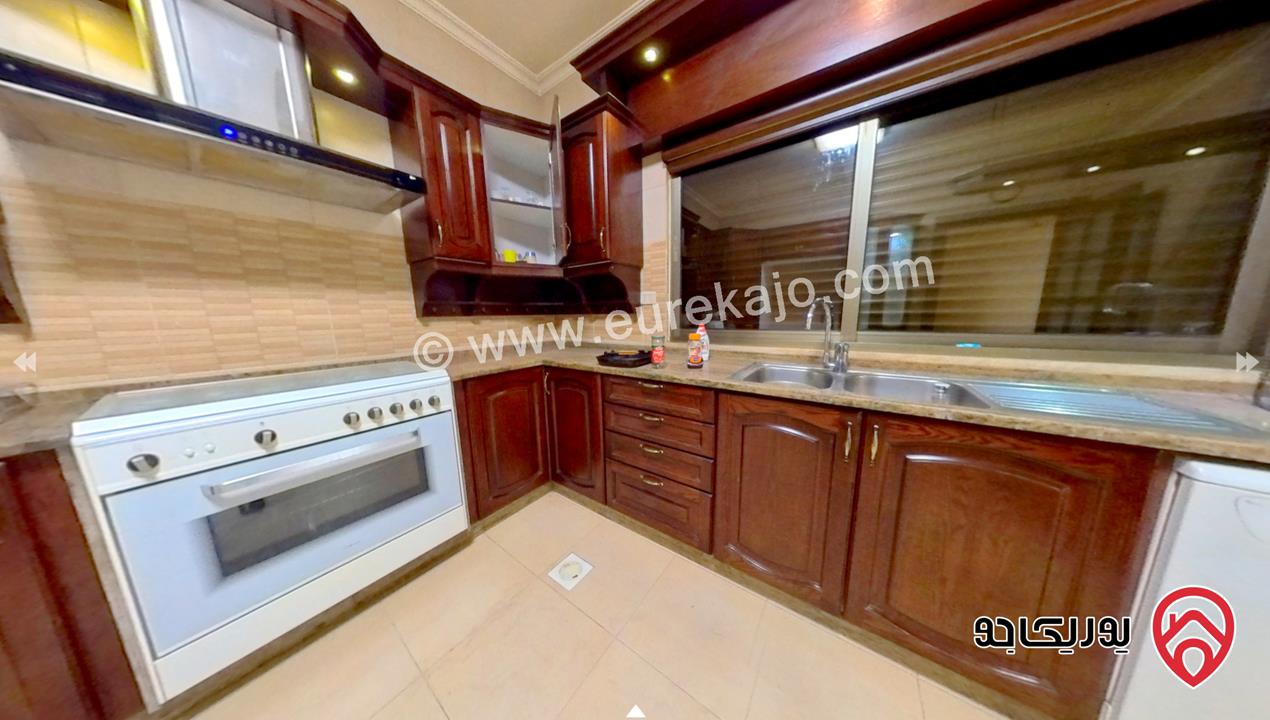شقة طابق اول مساحة ⁦⁦194⁩⁩ متر للبيع في عمان - ام اذينة
