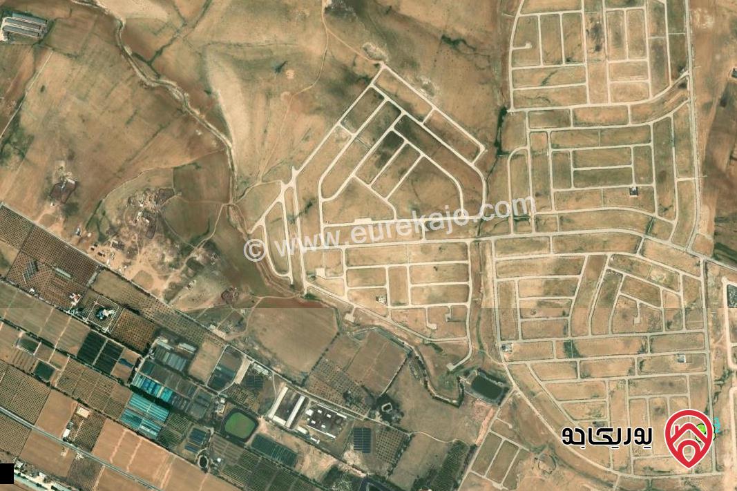 أرض مساحة 500م للبيع من اراضي جنوب عمان - القسطل - حوض عرقوب النعام
