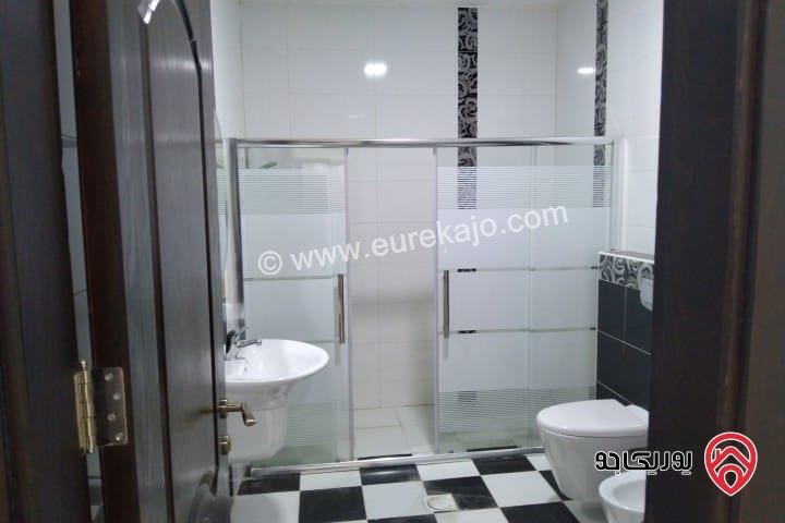 شقة تسوية طابقية مساحة 270م داخلي و 50م خارجي للإيجار في عمان - دير غبار