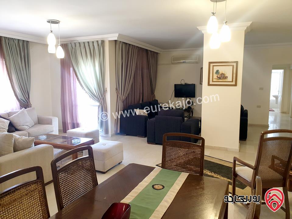 شقة مفروشة مساحة 150 متر طابق ثاني للبيع في عمان - دير غبار 