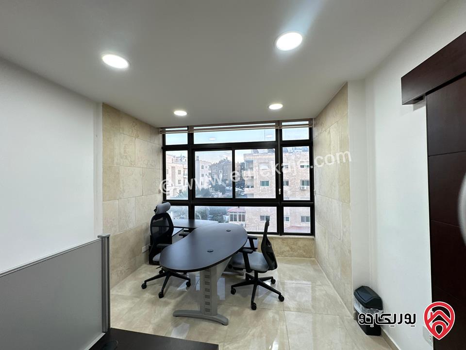 شقة سكنية أو تجارية مساحة 120م للبيع في عمان - الرابية ضمن مبنى جديد 