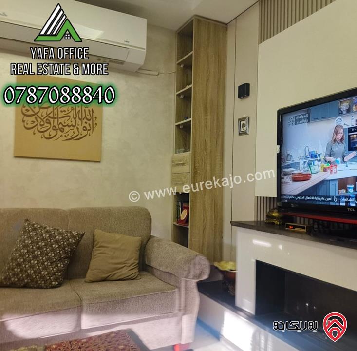 شقة فاخرة دوبلكس (أخير و روف ) مساحة 200م للبيع في عمان - الجبيهة – ام زويتية 