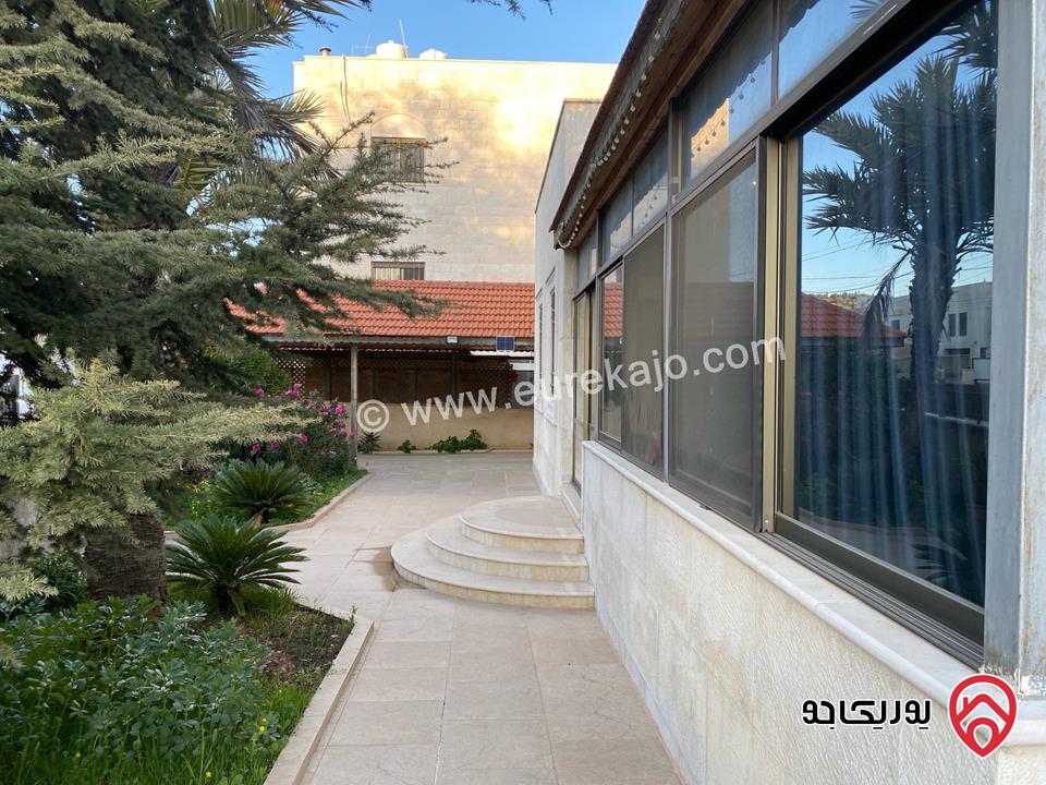 فيلا مساحة 500م على أرض 700م للبيع في عمان - بدر الجديدة قرب دابوق