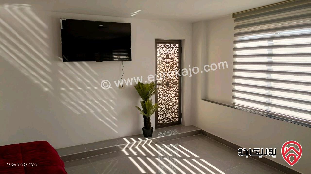 استوديو مساحة 30م للايجار في عمان - جبل عمان الدوار الثاني مقابل حديقة الحاوز