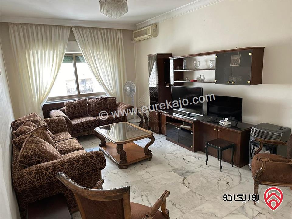 شقة مفروشة مساحة 174م  للايجار في عمان - وادي صقرة