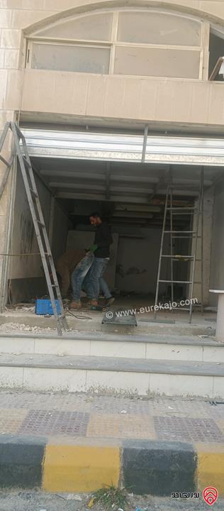 مخازن مع سدد مساحات مختلفة للايجار في عمان - مرج الحمام