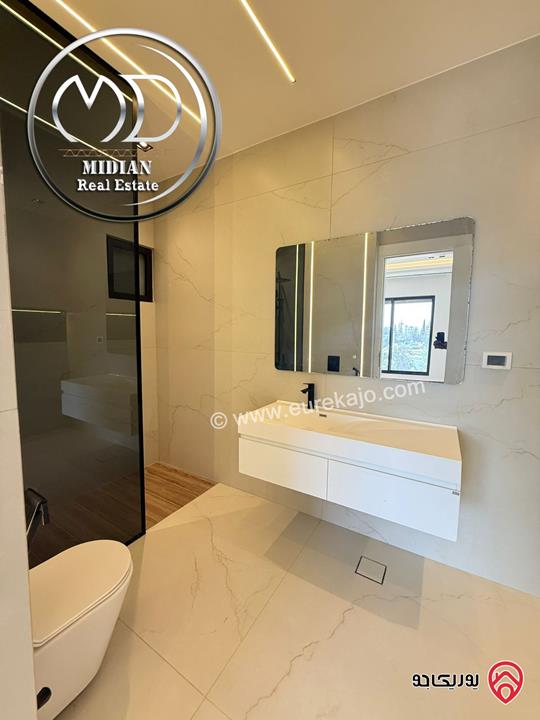 شقق للبيع في عمان - ضاحية النخيل مساحات 250م 4 نوم تشطيبات و ديكورات عصرية فاخرة جديدة لم تسكن