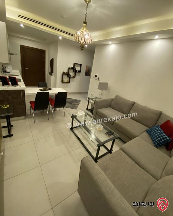 شقة مفروشة مساحة 70م للايجار في عمان - عبدون