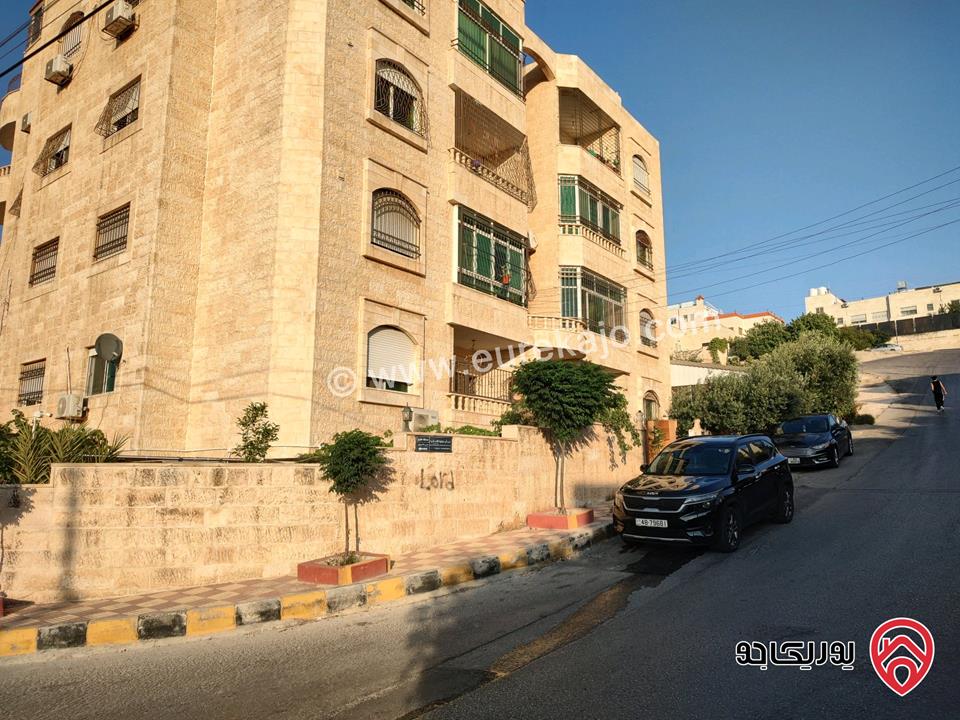 شقة طابق ارضي معلق مساحة 136م للبيع في عمان - طبربور
