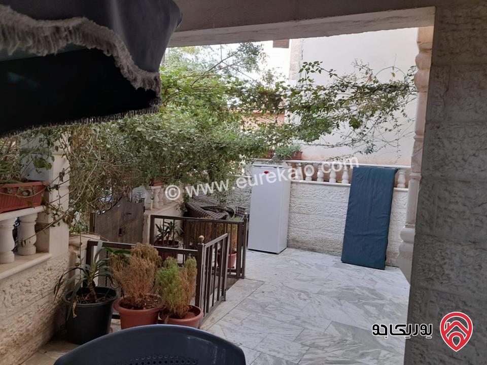 شقة ارضية طابقية 167م + حديقة 100م للبيع او للبدل مع دفع الفرق في الزرقاء - جبل طارق