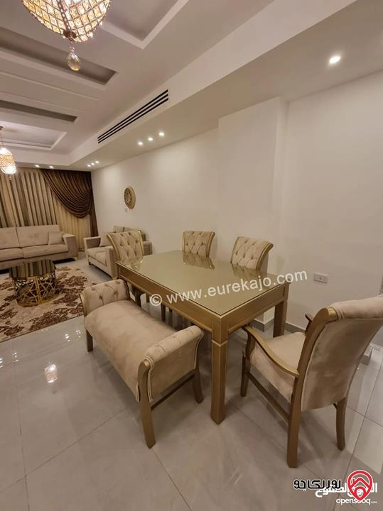 شقة مفروشة طابق أول مساحة 200م للايجار في عمان - عبدون 