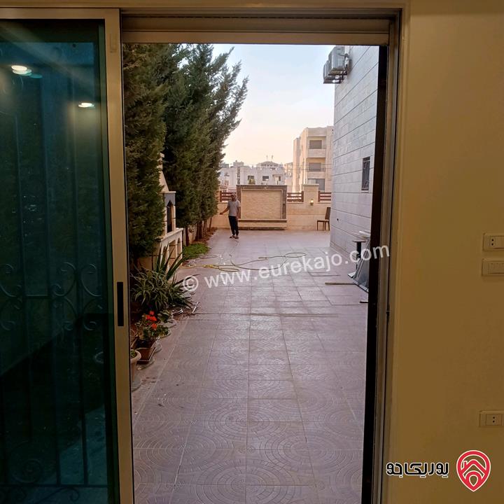 شقة تسوية للبيع في عمان - خلدا / العوجانية مساحة داخلية 180متر ومساحة خارجية 170متر