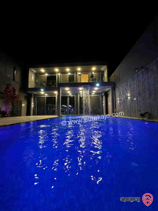 مزرعة مساحة 200م على ارض 288م للبيع في البحر الميت - الشونة الجنوبية