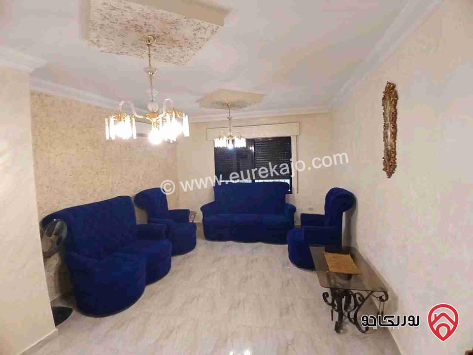 شقق مساحة 150م مفروشة للايجار من المالك مباشرة في عمان - طبربور 