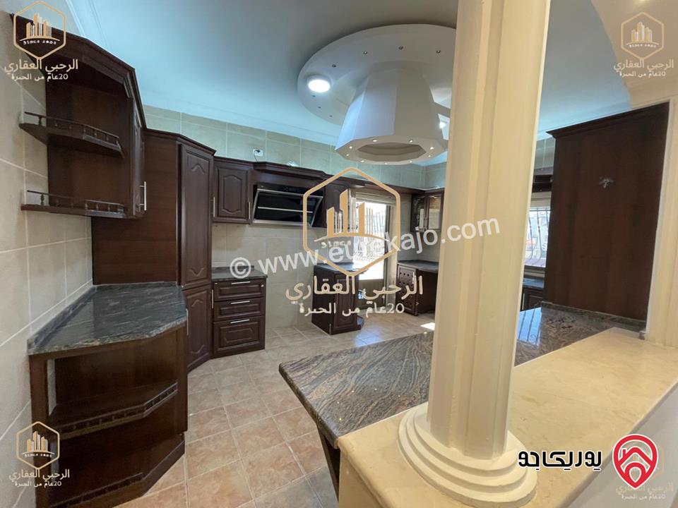 شقة ديلوكس فارغة طابق ثالث مساحة 190م للايجار في عمان - السابع