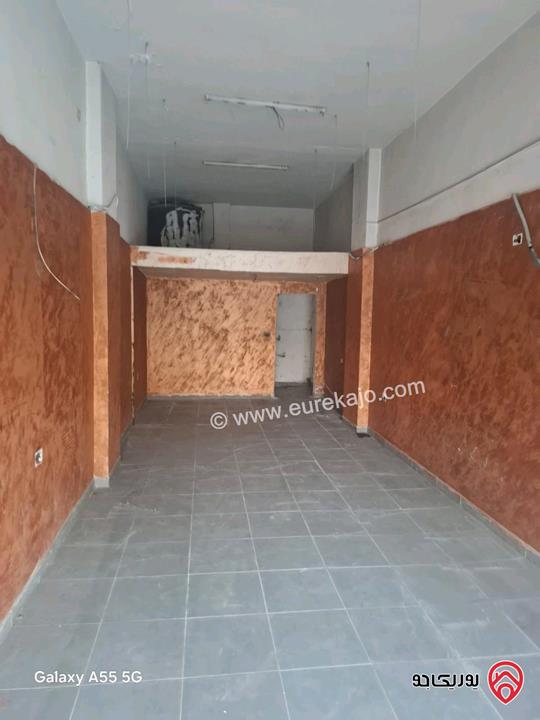 محلات مساحة 44م للإيجار في عمان - مرج الحمام 